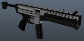 GTA V Combat PDW (For Sierra112's animated weapons pack)
